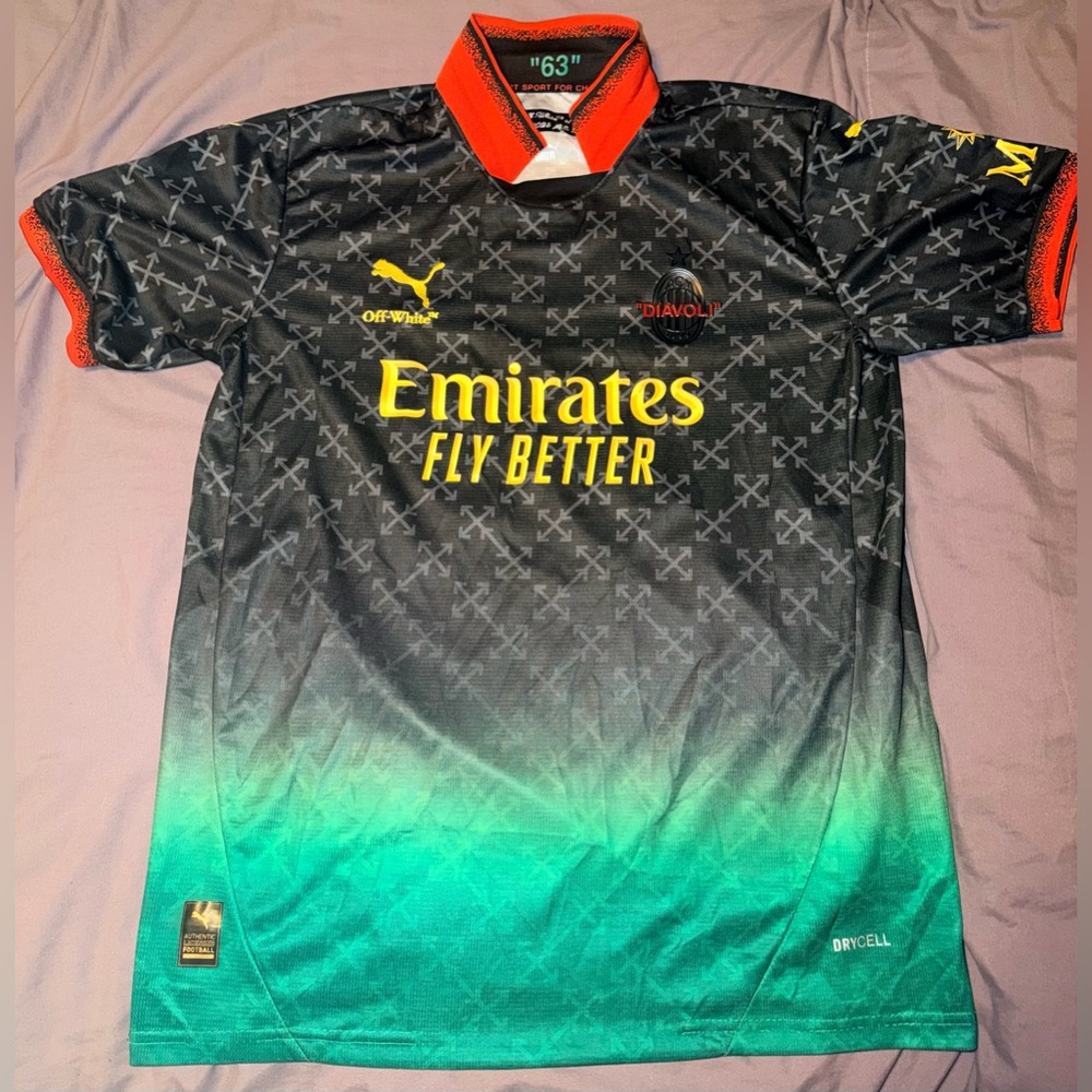 PUMA x AC Milan x Off-White™ 2024/2025 - Authentic